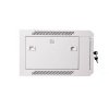 Digitus Szafa wisząca jednosekcyjna 19 cali 6U 368/600/450mm, drzwi szklane, szara (RAL7035), zmontowana